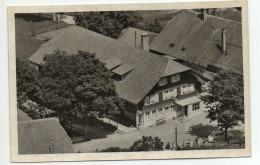 RIFFENMATT Flugaufnahme Gasthof Z. Hirschen - Auto - Guggisberg