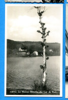 Madd483, Lac De Bret, La Maison Blanche, 12012, Chapallaz, Non Circulée - Puidoux