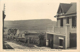 Delcampe - - Dpts Div -ref-BP20- Seine Maritime - Criel Plage - Garages Du Square Pour 30 Voitures En Commun Et Boxes - - Criel Sur Mer