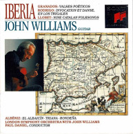 Granados, Rodrigo, Llobet, Albéniz, John Williams - Iberia. CD - Classical