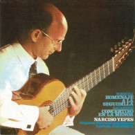 Narciso Yepes - Concertino En La Menor. CD - Classical