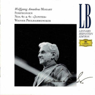 Wolfgang Amadeus Mozart, Wiener Philharmoniker, Leonard Bernstein - Symphonien Nos. 40 & 41 Jupiter. CD - Classical