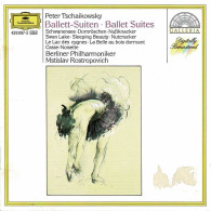 Peter Tschaikowsky, Mstislav Rostropovich, Berliner Philharmoniker - Ballett-Suiten. Ballet Suites. CD - Classical