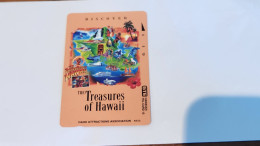Hawaii-(GTH-31)-Treasures Of Hawaii-(10units)-(3)-used Card-(tirage-5.000)-Used Card - Hawaii