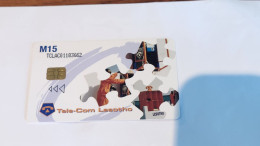 LESOTHO-(LS-LST-0007--LES-07)-Stick To One Partner, AIDS Kills-(7)-(M15)-(TCLAC01183662)-(tirage-?)-good Card - Lesotho