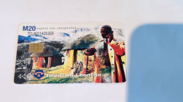 LESOTHO-(LS-LST-0008---LES-08)-Help Lesotho-(8)-(M20)-(TCLAE01420269)-(tirage-?)-good Card - Lesotho