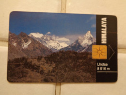 Czech Republic Phonecard - Mountains