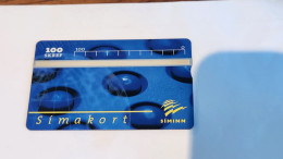 ICELAND-(ICE-D-20-807A)-Siminn Call Center-(47)-(100units)-(807A14828)-(Tirage-15.000)-mint Card - Iceland