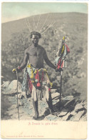 A Swazi In Gala Dress - Swaziland