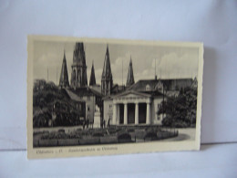 Delcampe - OLDENBURG I O LANDESSPARKASSE U OLDENBURG ALLEMAGNE BASSE SAXE CPA1951 - Oldenburg