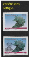 France N°4393a** . Variété Sans L'effigie. RARE. - Unused Stamps