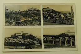 Austria-Weitra-issue 1943.-sent 1949. - Weitra