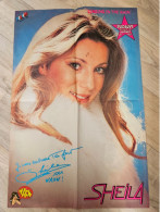 Poster Sheila - Podium Mars 1978 - Posters