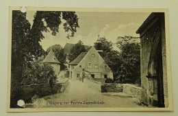 Delcampe - Germany-Mutzschen-Eingang Zur Bezirks-Jugendschule - Leipzig