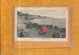 Delcampe - 10-2024 - VAN4800 - SOMME - 80 - ONIVAL - La Plage Et Les Falaises - Côté Le Tréport - Onival