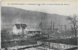 73 RUFFIEUX . LE MONASTERE  / LE GRAND COLOMBIER - Ruffieux