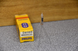 Philips Buis-röhre-tube DM160 (6977-CV5412) Tube New-old Stock Neonbuisje Glimmröhre - Tubi