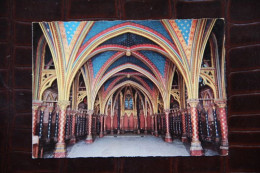 Delcampe - 75 - PARIS : La Sainte Chapelle Du Palais, La Chapelle Basse. - Kirchen
