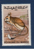 Delcampe - Maroc, **, Yv 963, Mi 1043, SG 658, Gerboise, - Nager