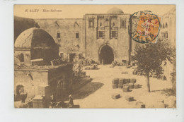 Delcampe - ASIE - SYRIE - ALEP - Han Saboun - Syrien