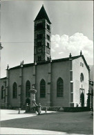 SWITZERLAND - POSCHIAVO - PIAZZA DA COMUN - CHIESA DI SAN VITTORE - BOZZA FOTOGRAFICA ( CM 14/CM10)  1960s (18601) - Poschiavo