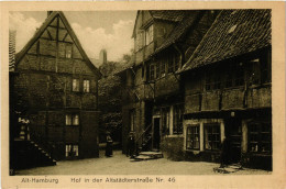 Delcampe - CPA AK Hamburg- Hof Altstadterstrasse 46 GERMANY (888361) - Mitte