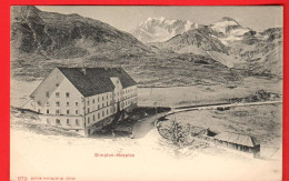ZYD-31Simplon-Hospiz Sempione. Photoglob 679  Pionier.  NG - Simplon