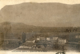 38 -lL'Albenc - Quartier De La Gare - L'Albenc