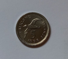 5 Pence 1998 île Falkland Sup+ - Falkland