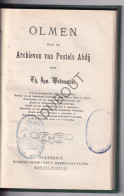 Olmen/Balen: Naar De Archieven Van Postels Abdij - Welvaarts, Druk Beersmans-Bleek Turnhout 1888 (V3382) - Anciens