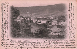 [-5%] SUISSE - Liestal - Gruss Aus Liestal - Panorama - Eglise - Obl à Liestal 30 III 03 - Carte Postale Ancienne - Liestal