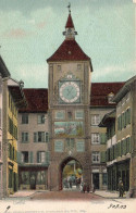 [-5%] SUISSE - Liestal - Oberthor - Atelier H. Guggenheim & Co Ed - Entrée - Obl à Liestal 30 III 02 - Carte Postale Anc - Liestal