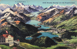 [-5%] SUISSE - Muottas Muraigl Und Die Engadinerseen - Crestalta - St Moritz - Statzer See - Carte Postale Ancienn - Tarasp