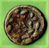 A IDENTIFIER / CUIVRE / ..../ 1.83 G / 12.3 Mm / - Unknown Origin
