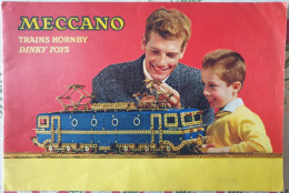 Catalogue Meccano, Trains Hornby Dinky Toys (peu Courant) - Meccano