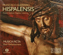 Francisco Guerrero, Musica Ficta, Raúl Mallavibarrena - Hispalensis (Motetes Antífonas Magnificat Libera Me). CD - Classical