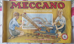 Meccano, Manuel D'instructions N°4 - Meccano