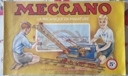 Meccano, Manuel D'instructions N°5A - Meccano