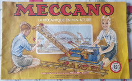 Meccano, Manuel D'instructions N°6A - Meccano