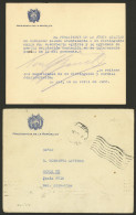 BOLIVIA: 26/AP/1938 La Paz - Santa Fe (Argentina), Official Cover Of Presidency Of The Nacion Sent By Registered Airmail - Bolivia