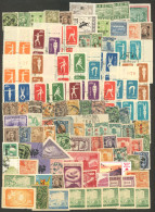 CHINA: Good Number Of Used Or Mint (they Can Be Without Gum) Stamps Of Various Periods, Most Of Fine Quality (some Can H - Other & Unclassified