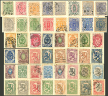 FINLAND: Balance Of An Old Collection Mounted On Pages, There Are Some Interesting Stamps, Fine General Quality, Low Sta - Other & Unclassified