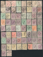 NETHERLANDS: Interesting Lot Of Old Stamps, Almost All Of Fine To VF Quality, Completely Unchecked (it May Include Rare  - Other & Unclassified