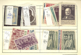 PORTUGAL: Pocket Stockbook With Lot Of Stamps And Sets From Old To Modern, Almost All MNH And In General Of Very Fine Qu - Other & Unclassified