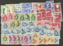 SWAZILAND: Group Of Mostly Used Stamps, Very Fine General Quality, The Expert May Find Rare Cancels! - Swaziland (...-1967)