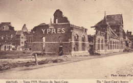 Delcampe - Ieper, Ruines, Ypres, Ruins, Hospice Du Sacré Coeur (pk93465) - Ieper