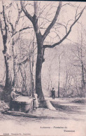 Aubonne VD, Enfants Autour De La Fontaine De Vaunaise (4546) - Aubonne