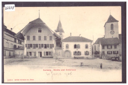 AARBERG - KIRCHE UND AMTSHAUS - TB - Aarberg