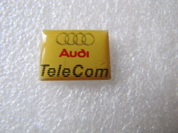 PIN'S   AUDI  TELECOM - Audi