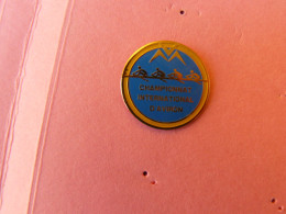 PIN S CHAMPIONNAT INTERNATIONAL D AVIRON - Rowing